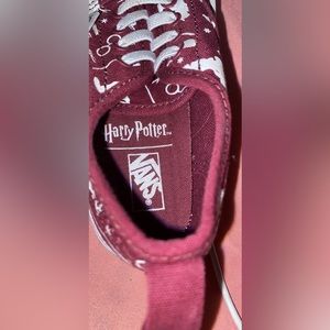 Toddler Vans Limited Edition Harry Potter